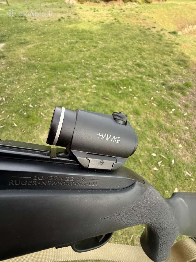 Kolimatorius Hawke Vantage Red Dot 1x25 - nuotraukos Nr. 4