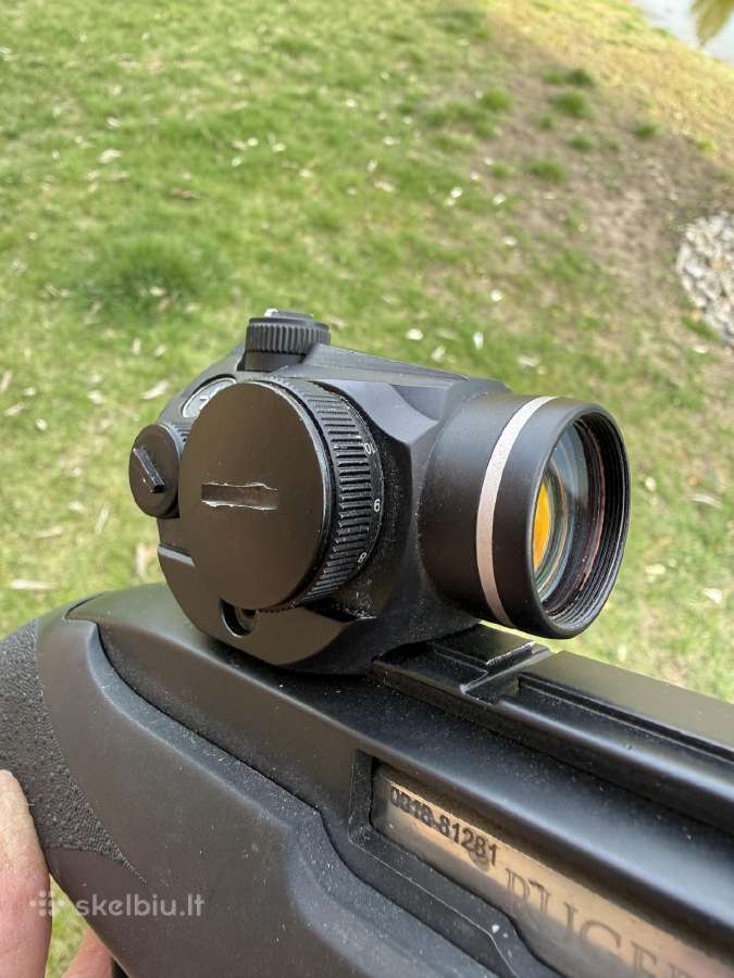 Kolimatorius Hawke Vantage Red Dot 1x25 - nuotraukos Nr. 5