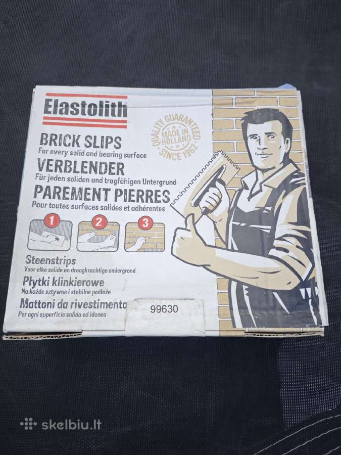 Lanksčios plytelės Elastolith