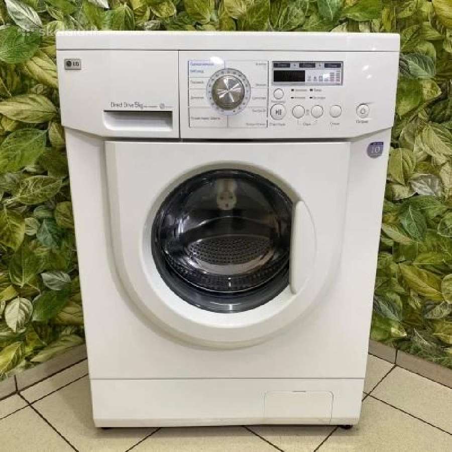 Skalbimo mašina LG Wd-10200nd 1