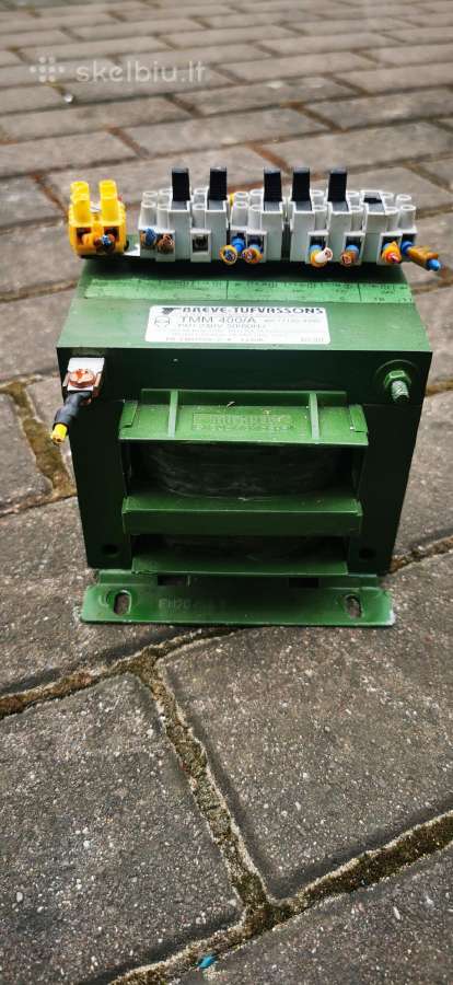 Transformatorius tmm400/a - nuotraukos Nr. 3
