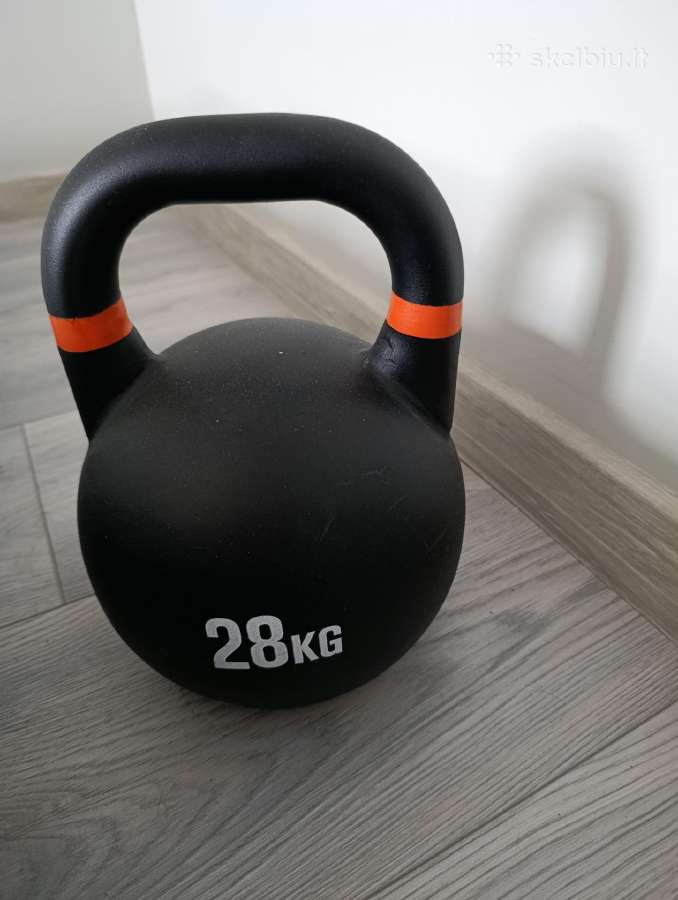Varžybinė gira Tunturi 28 kg