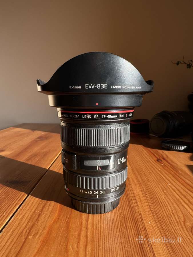 Canon Ef 17-40mm f/4l Usm - nuotraukos Nr. 2