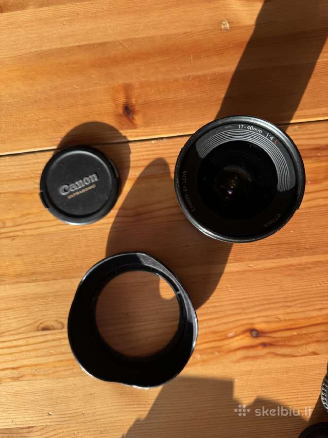 Canon Ef 17-40mm f/4l Usm - nuotraukos Nr. 3