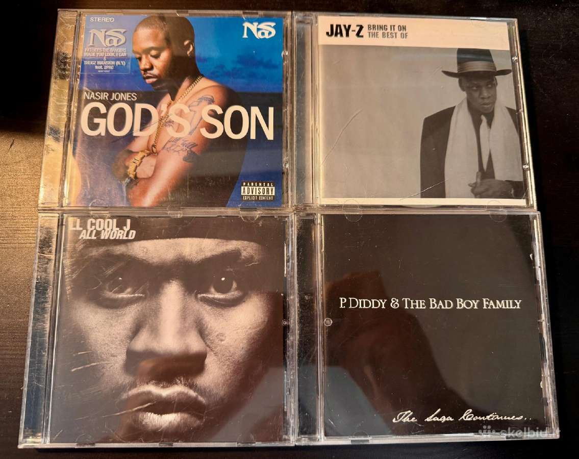 Repo, Hip-hop, Reagae CD - nuotraukos Nr. 13