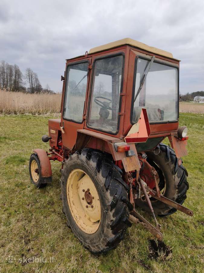 T-25 traktorius - nuotraukos Nr. 12