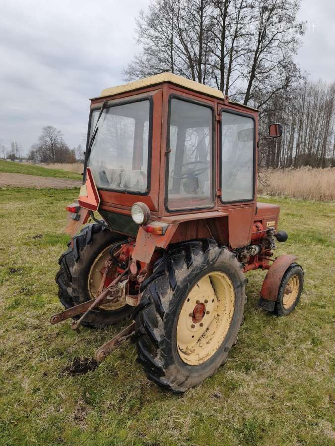 T-25 traktorius - nuotraukos Nr. 14