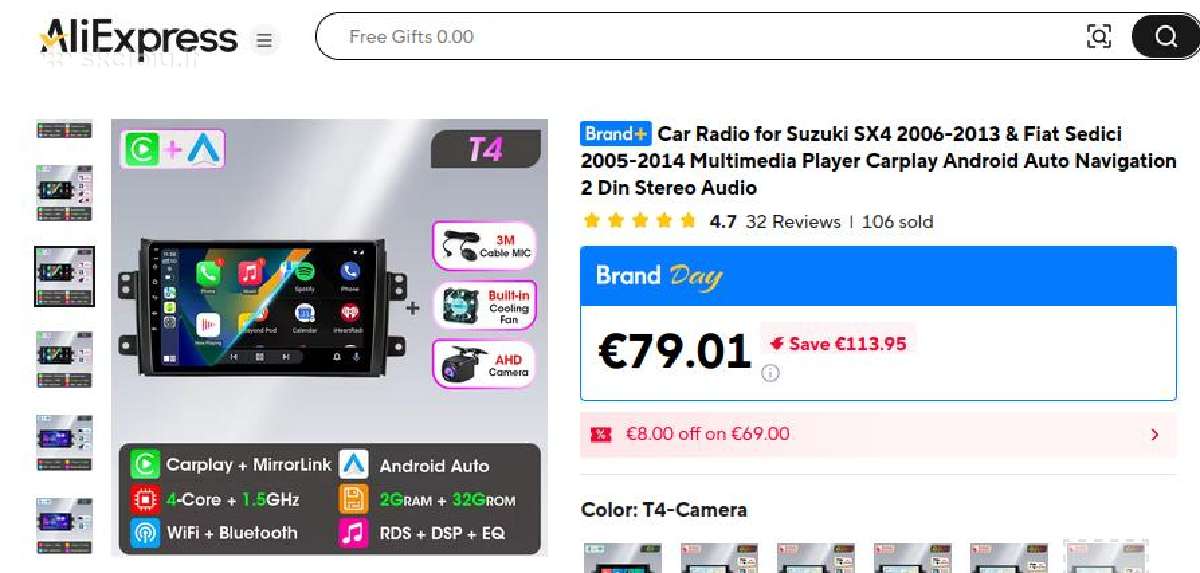 Automobilinis radijas-multimedia