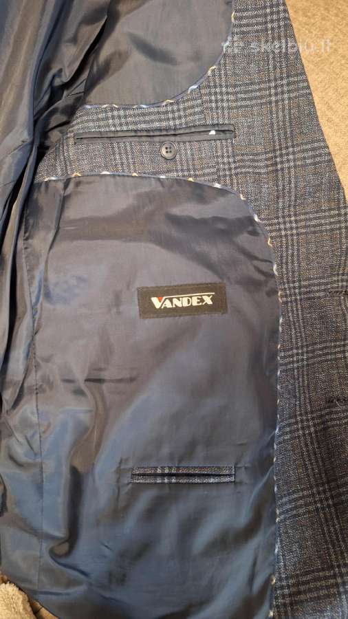 Vandex languotas švarkas - nuotraukos Nr. 2