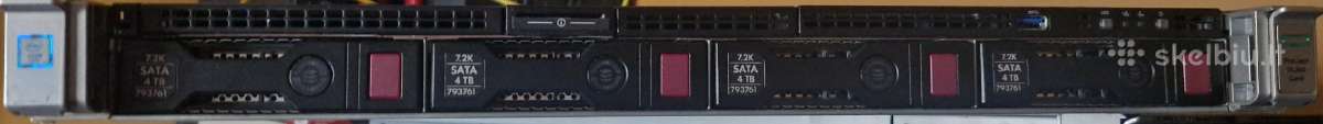 Hpe Dl360 Gen9 4lff serveris