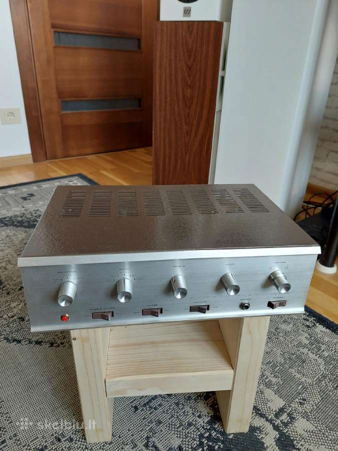 Nikko 7075, dbx 268a, Lafayette Bocama, Accuphase - nuotraukos Nr. 9