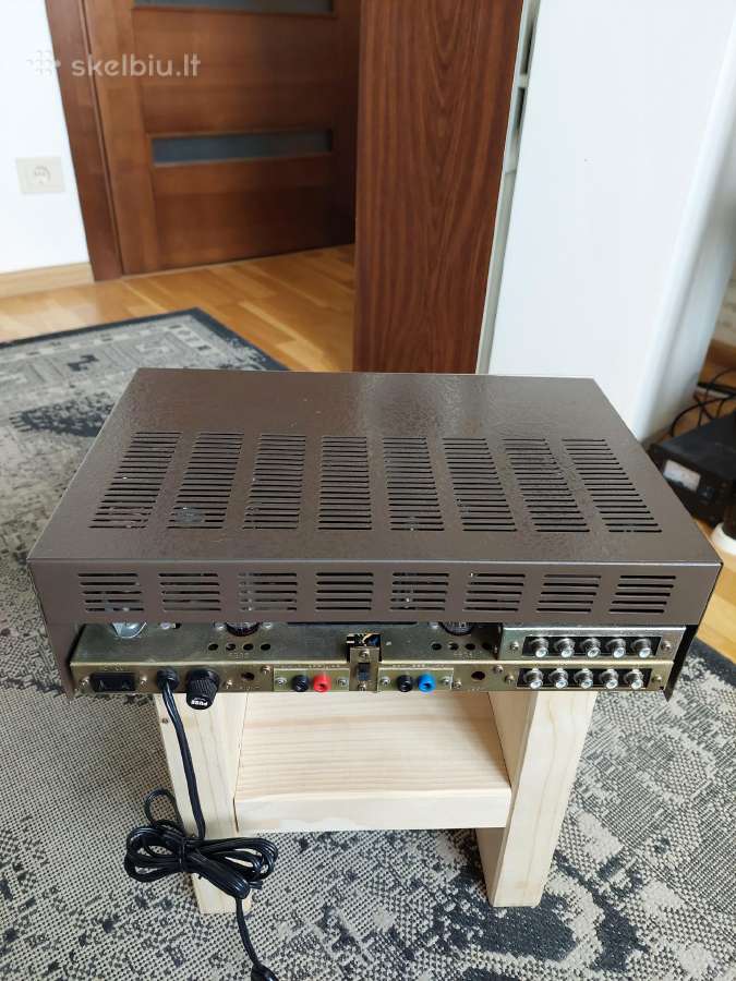 Nikko 7075, dbx 268a, Lafayette Bocama, Accuphase - nuotraukos Nr. 10