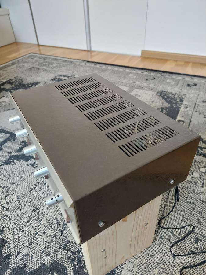 Nikko 7075, dbx 268a, Lafayette Bocama, Accuphase - nuotraukos Nr. 11