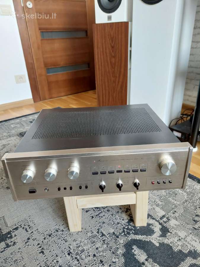 Nikko 7075, dbx 268a, Lafayette Bocama, Accuphase - nuotraukos Nr. 14