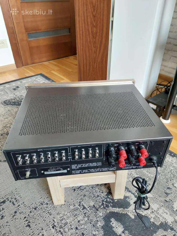 Nikko 7075, dbx 268a, Lafayette Bocama, Accuphase - nuotraukos Nr. 15
