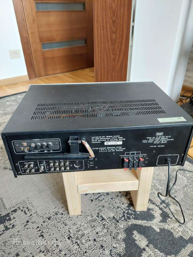 Nikko 7075, dbx 268a, Lafayette Bocama, Accuphase - nuotraukos Nr. 19