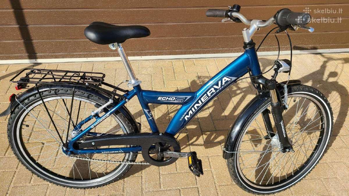 Mažai naudotas 24" dviratis Minevra, ECHO S MTB