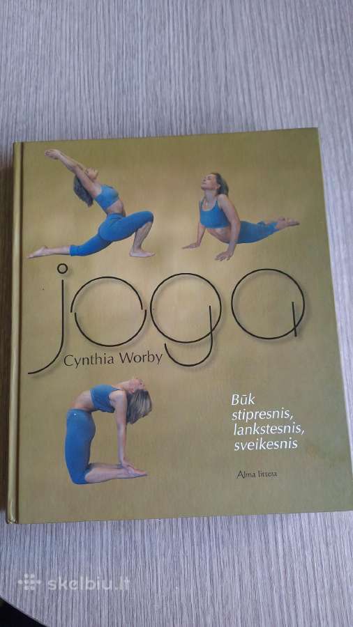 Joga knyga