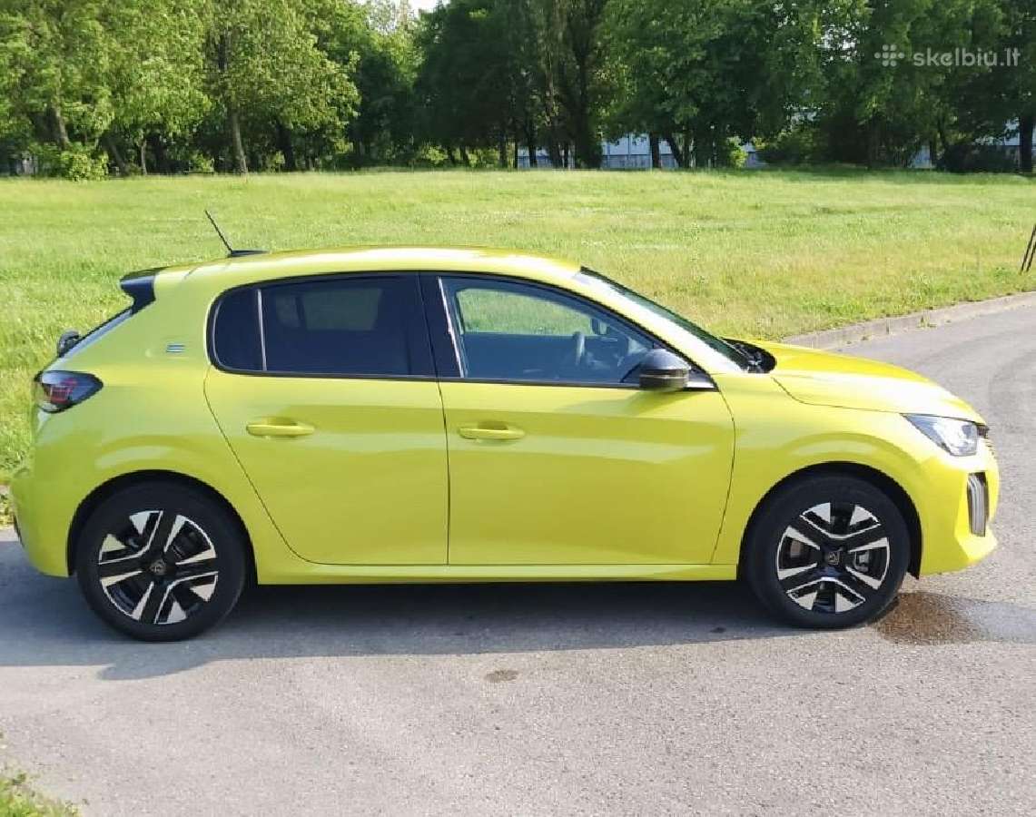 Peugeot 208e 2024m