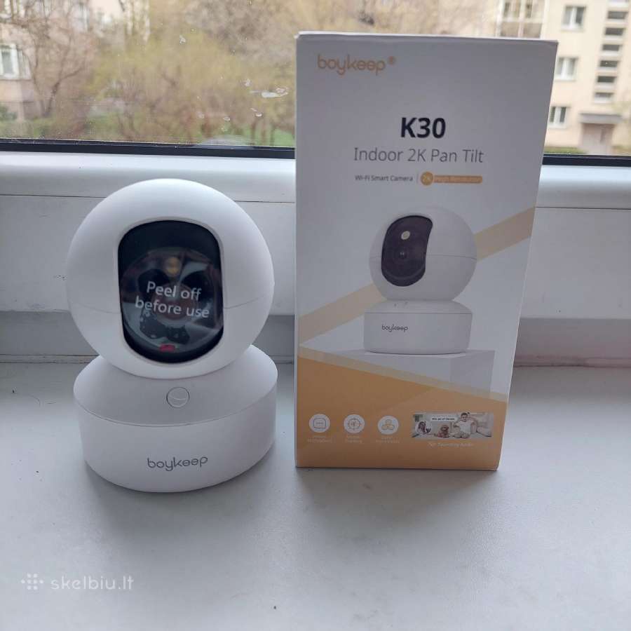 Boykeep wi-fi namu vaizdo stebejimo kamera