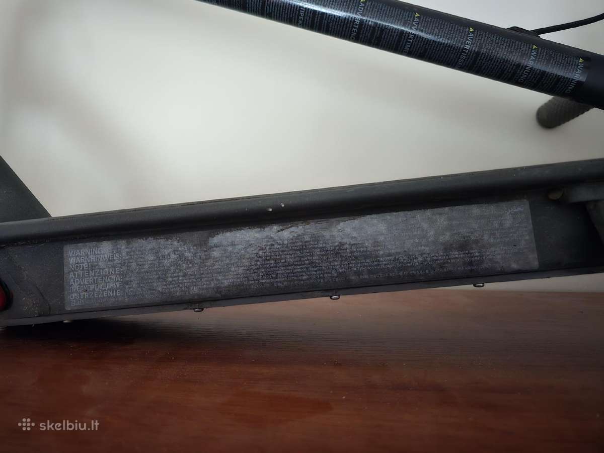 Elektrinis paspirtukas Xiaomi Mi 1s - nuotraukos Nr. 7