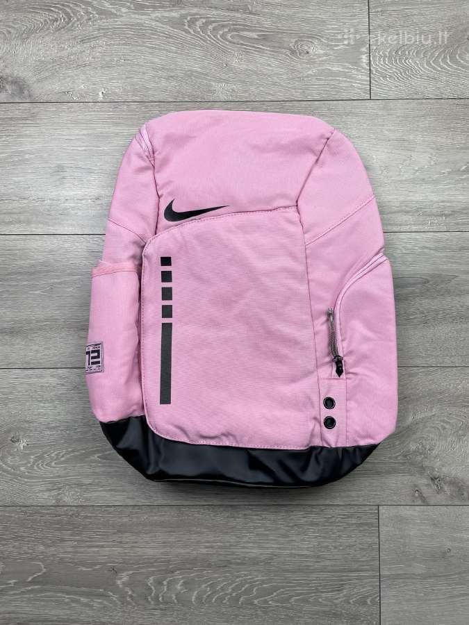 Nike White Elite Bag
