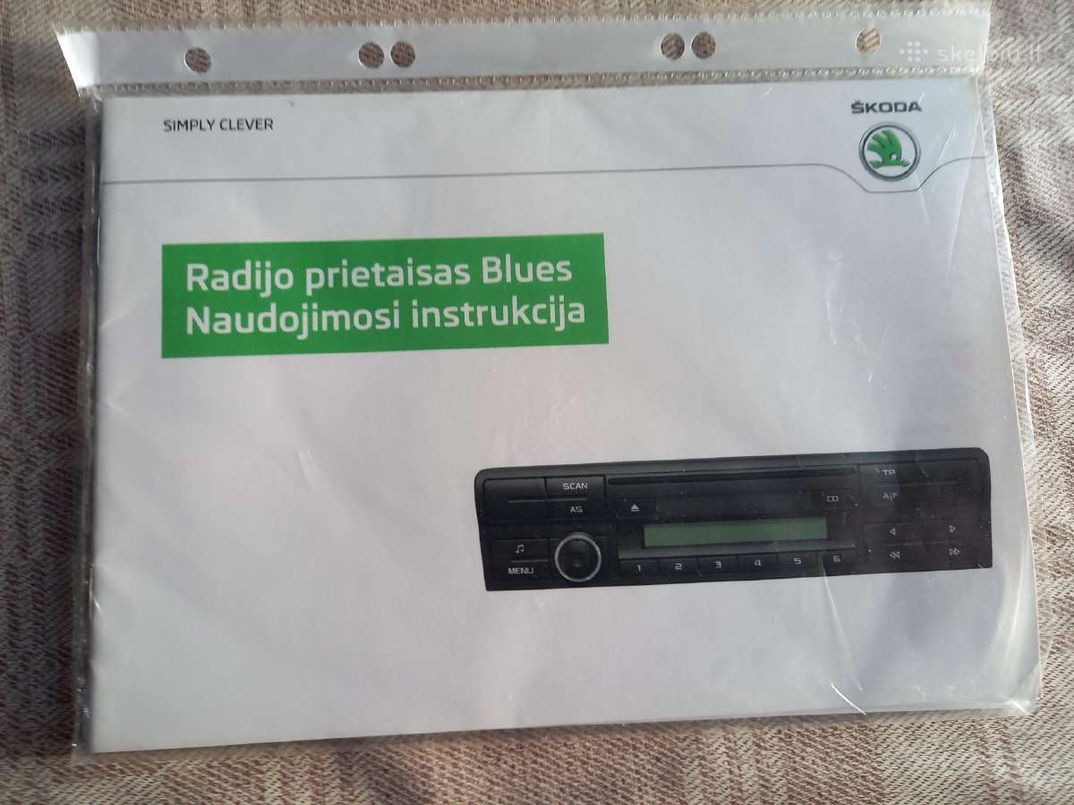 Parduodu Škoda radiją su rėmeliu - nuotraukos Nr. 8