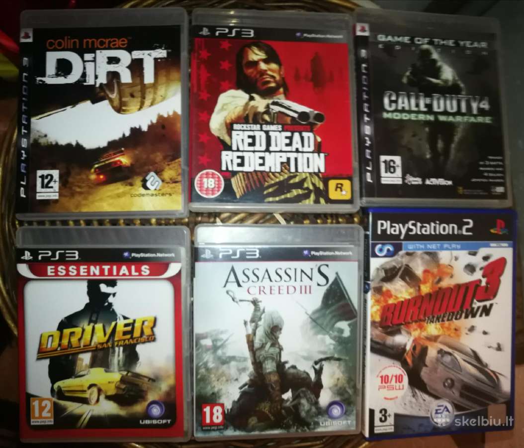 Žaidimų konsolė PS3 + žaidimai - nuotraukos Nr. 14