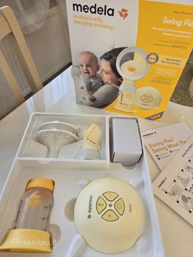 Medela swing flex pientraukis - nuotraukos Nr. 3