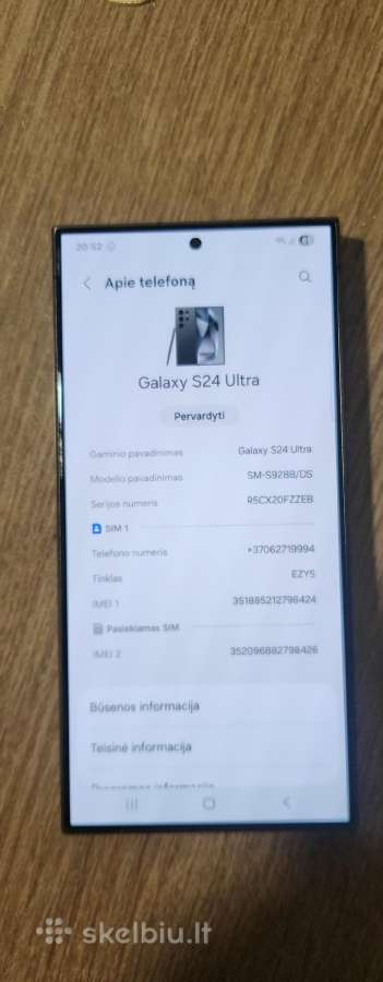 Samsung Galaxy S24 Ultra - nuotraukos Nr. 9