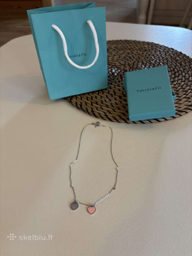 Tiffany & Co. Heart Necklace