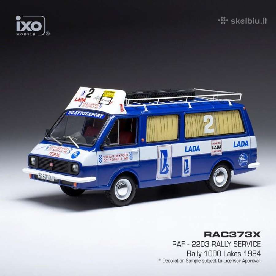 Raf 2203 Rally Assistance
