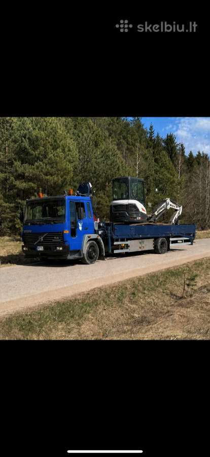 Mini krautuvo nuoma Bobcat - nuotraukos Nr. 16