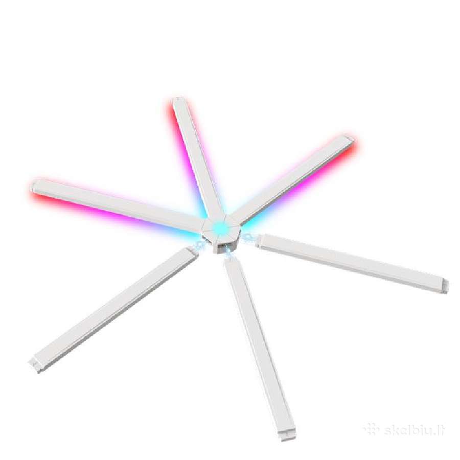 12vnt Rgb LED panelių žaidimų kambario apšvietimui - nuotraukos Nr. 5