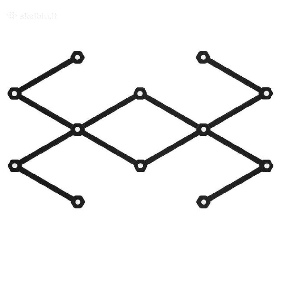 12vnt Rgb LED panelių žaidimų kambario apšvietimui - nuotraukos Nr. 6