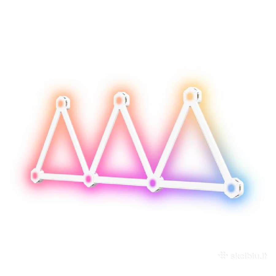 12vnt Rgb LED panelių žaidimų kambario apšvietimui - nuotraukos Nr. 10
