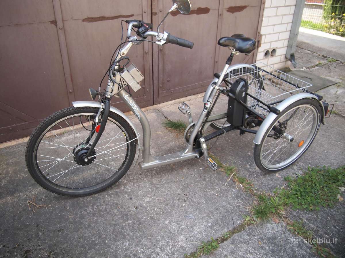 Elektrinis Triratis Pfau-tec (Germany)