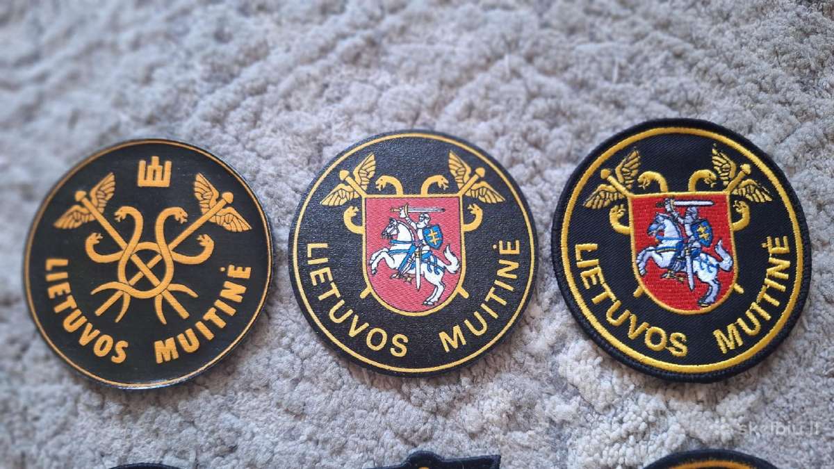Lietuvos muitines antsiuvai - nuotraukos Nr. 2