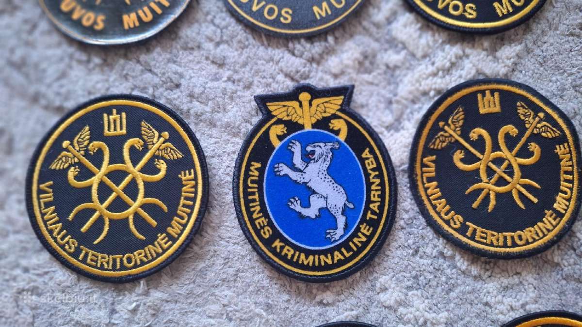 Lietuvos muitines antsiuvai - nuotraukos Nr. 3