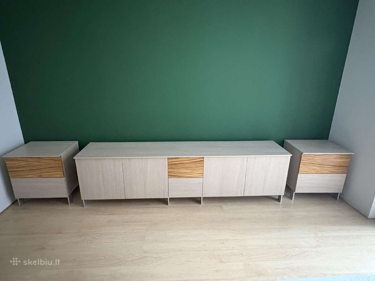 Miegamojo baldų komplektas