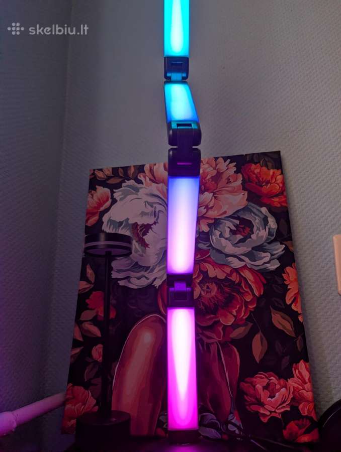 LED Rgb Lankstomas stovas su šviesos efektais - nuotraukos Nr. 3