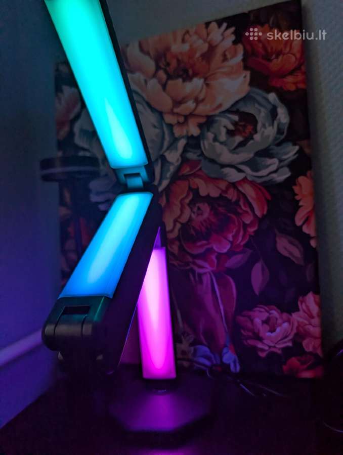 LED Rgb Lankstomas stovas su šviesos efektais - nuotraukos Nr. 4