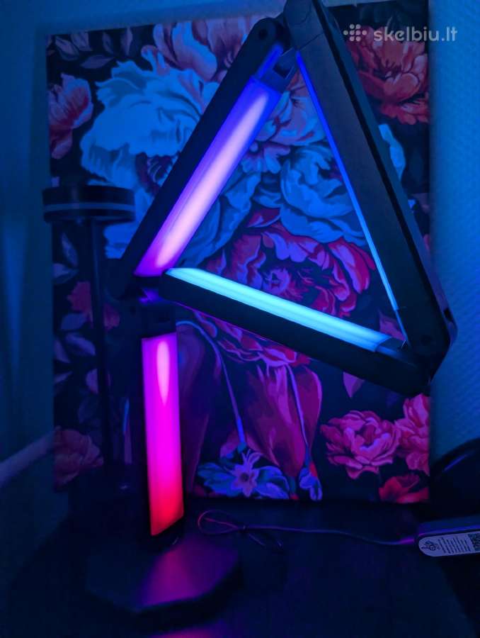 LED Rgb Lankstomas stovas su šviesos efektais - nuotraukos Nr. 5