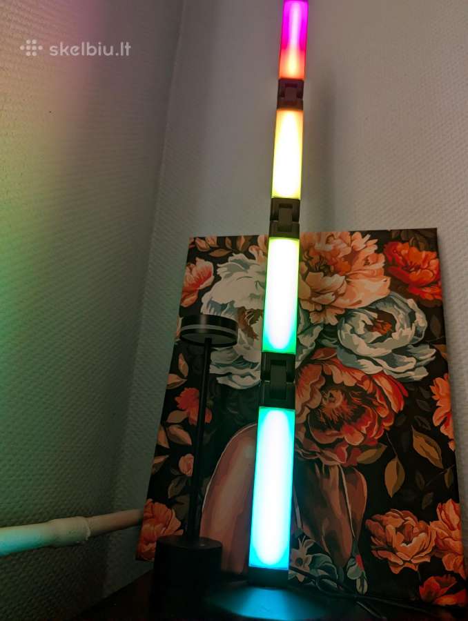 LED Rgb Lankstomas stovas su šviesos efektais - nuotraukos Nr. 6