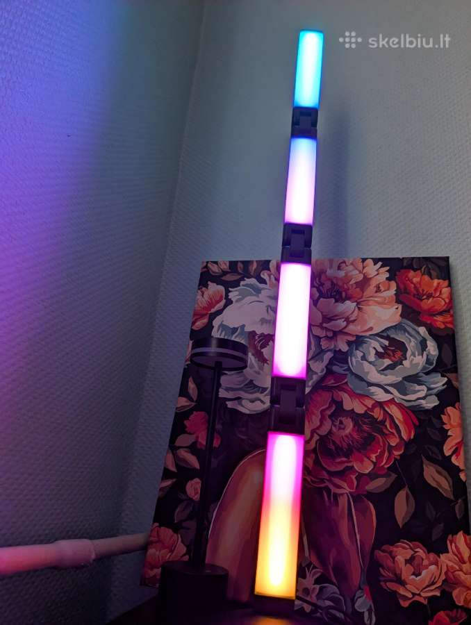 LED Rgb Lankstomas stovas su šviesos efektais - nuotraukos Nr. 7