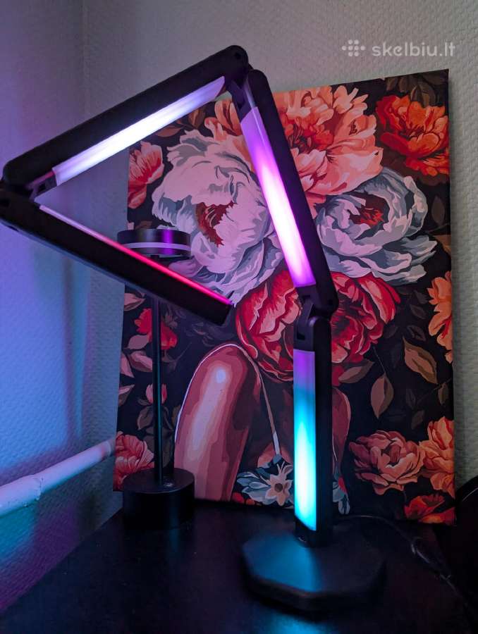 LED Rgb Lankstomas stovas su šviesos efektais - nuotraukos Nr. 8