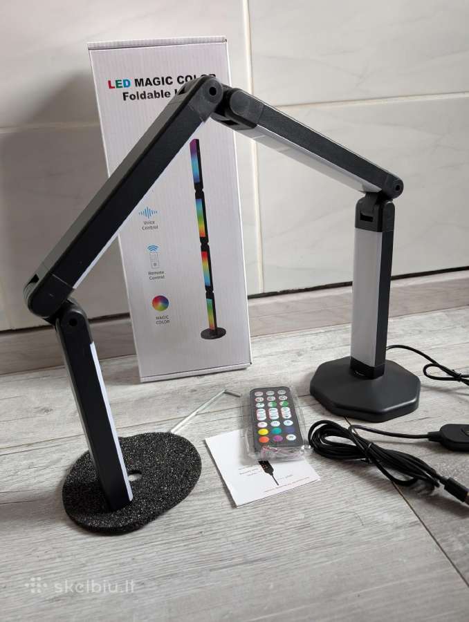 LED Rgb Lankstomas stovas su šviesos efektais - nuotraukos Nr. 9