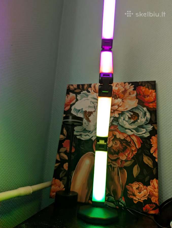 LED Rgb Lankstomas stovas su šviesos efektais - nuotraukos Nr. 10