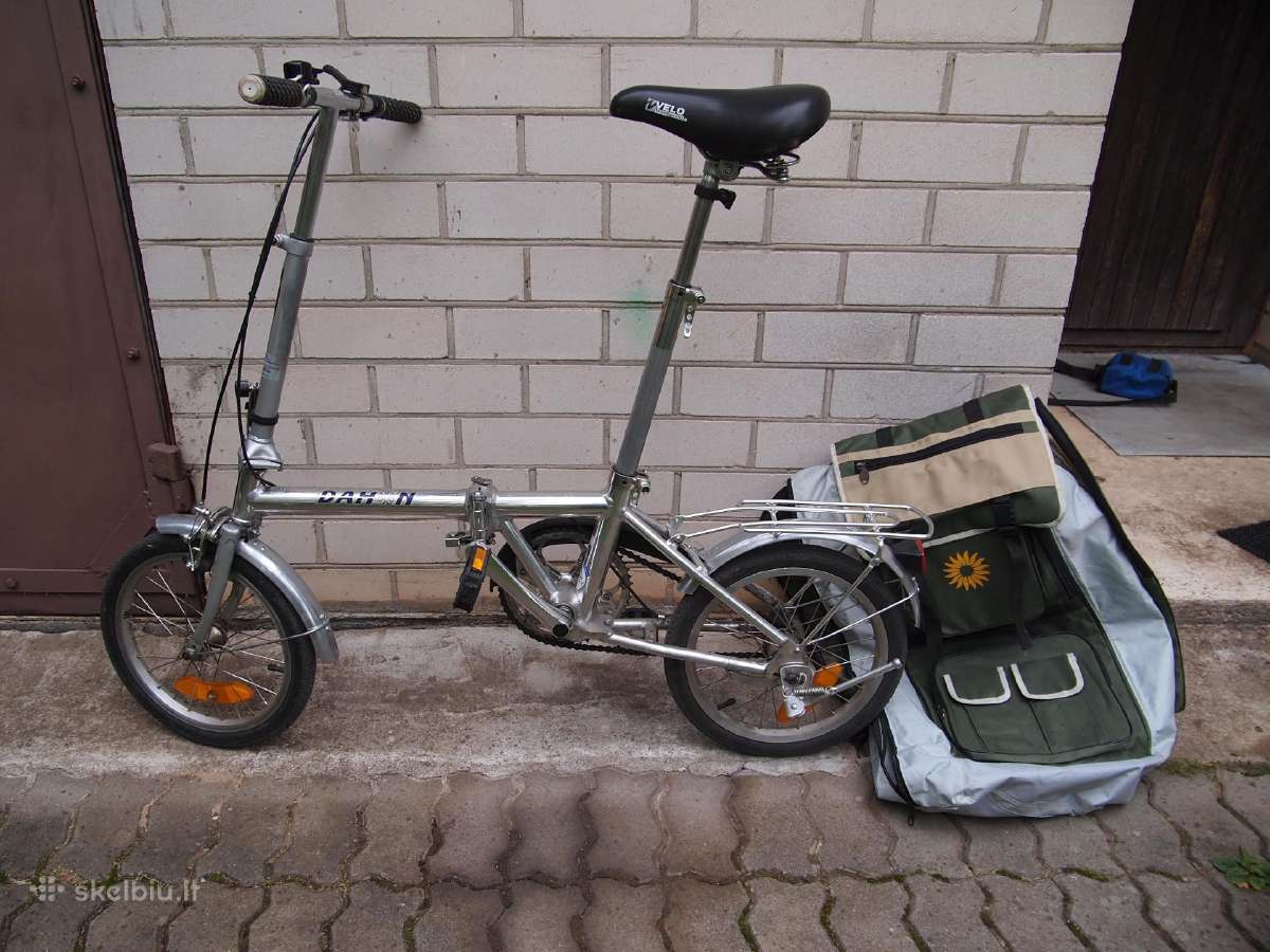 Dahon sulankstomas dviratis