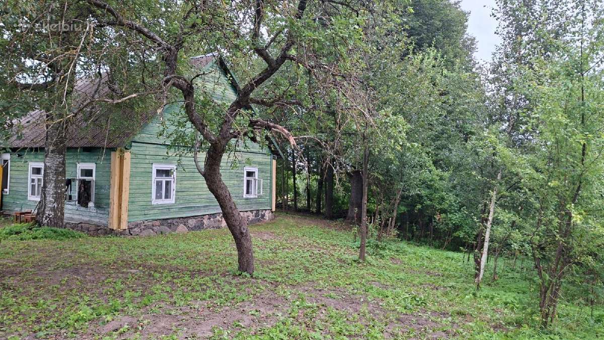 Namas prie Molėtų